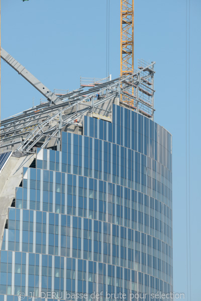 tour des finances à Liège